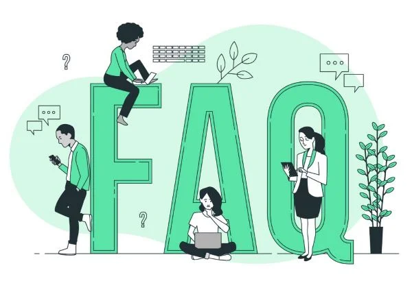 FAQ illustration
